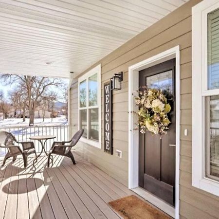 New! Cozy & Modern Spearfish Home Near Downtown! Bagian luar foto