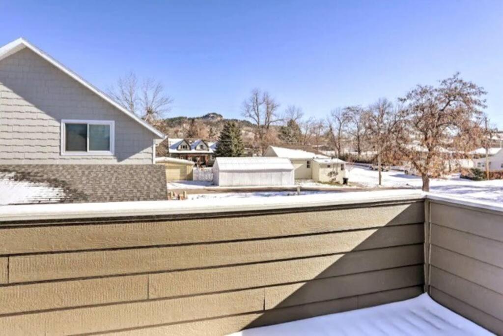 New! Cozy & Modern Spearfish Home Near Downtown! Bagian luar foto