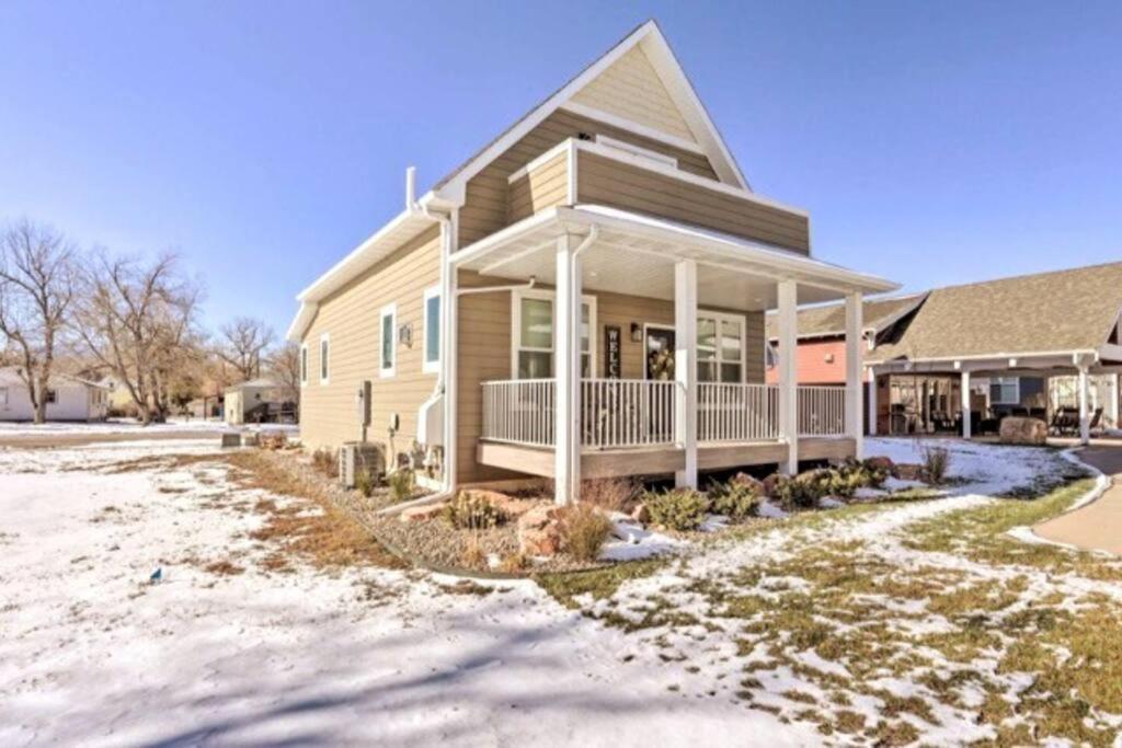 New! Cozy & Modern Spearfish Home Near Downtown! Bagian luar foto