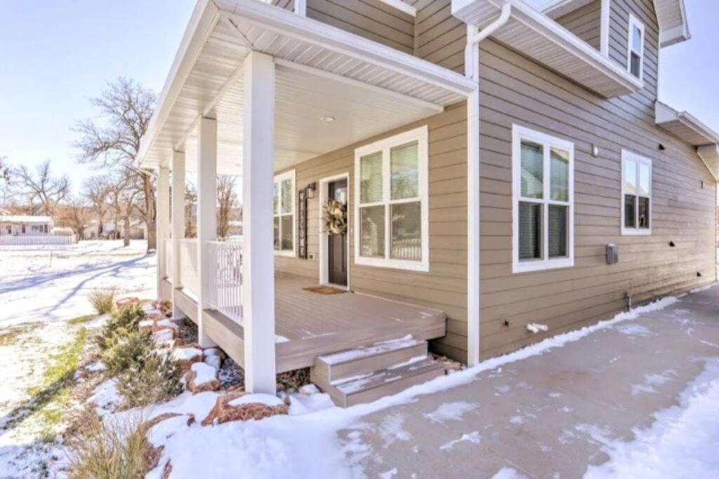 New! Cozy & Modern Spearfish Home Near Downtown! Bagian luar foto