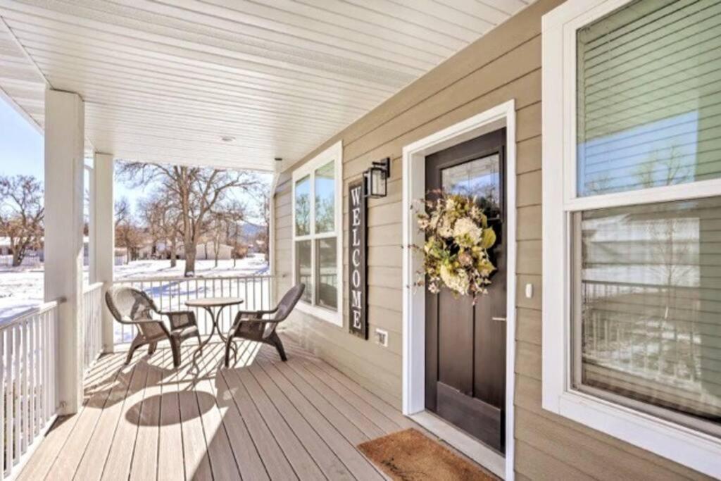 New! Cozy & Modern Spearfish Home Near Downtown! Bagian luar foto