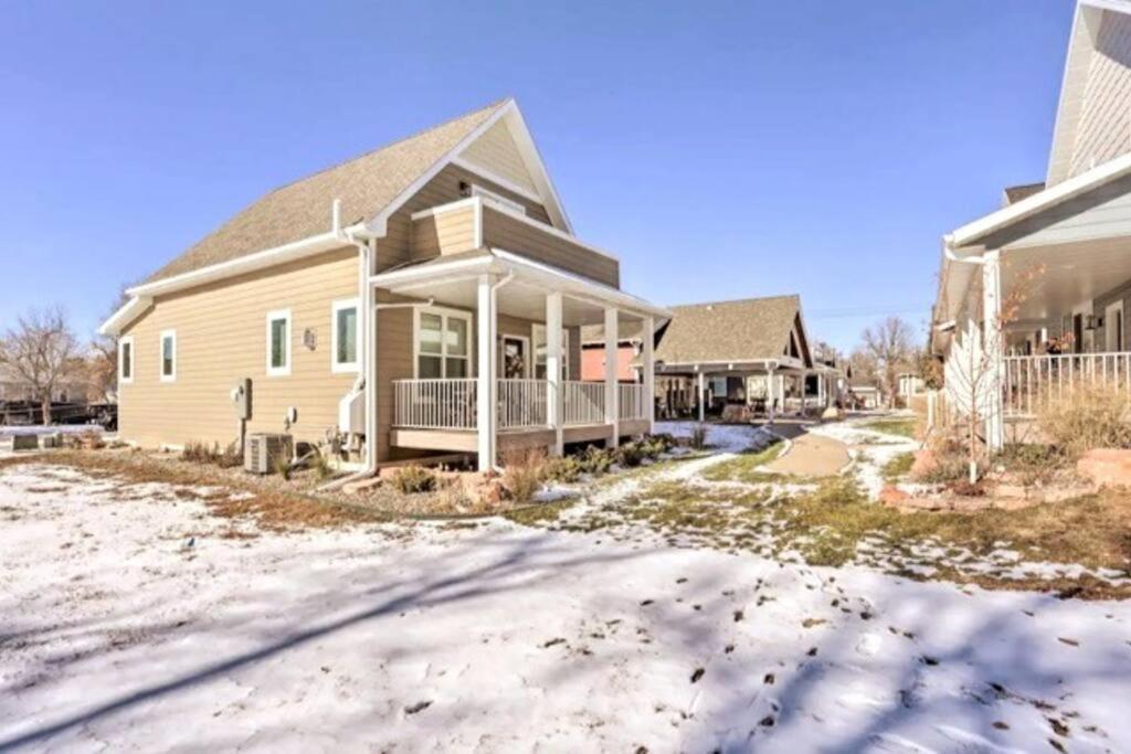New! Cozy & Modern Spearfish Home Near Downtown! Bagian luar foto